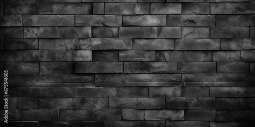 Cream and white brick wall texture background