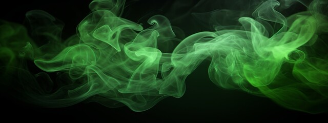 Smoke green background dark ground light smell toxic black bad fog stadium stink mist. Background green grass smoke cloud fart soccer night field dust poison potion floating sport transparent dirty