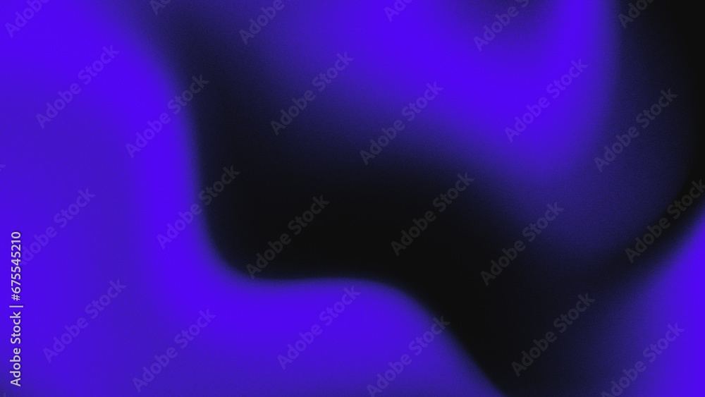 Abstract background dark purple color flow grainy wave dark noise texture cover header wallpaper design