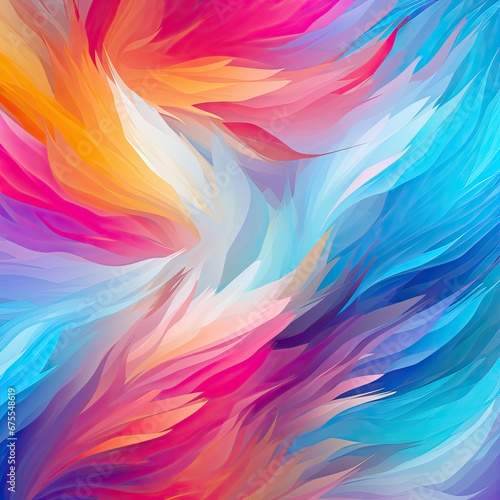 Colourful abstract art background