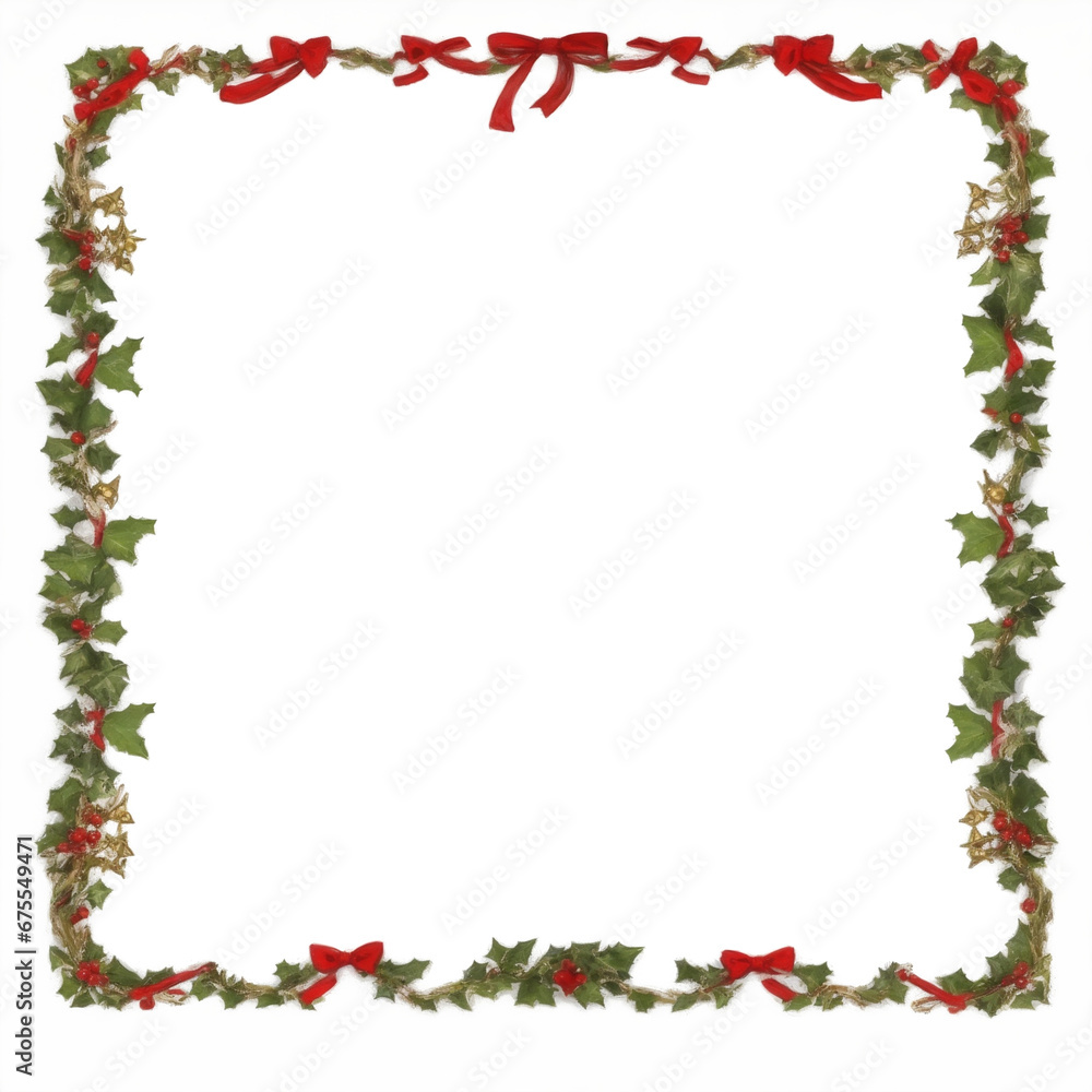 Christmas border frame PNG transparent background Christmas border frame PNG transparent background