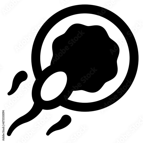 sperm icon illustration