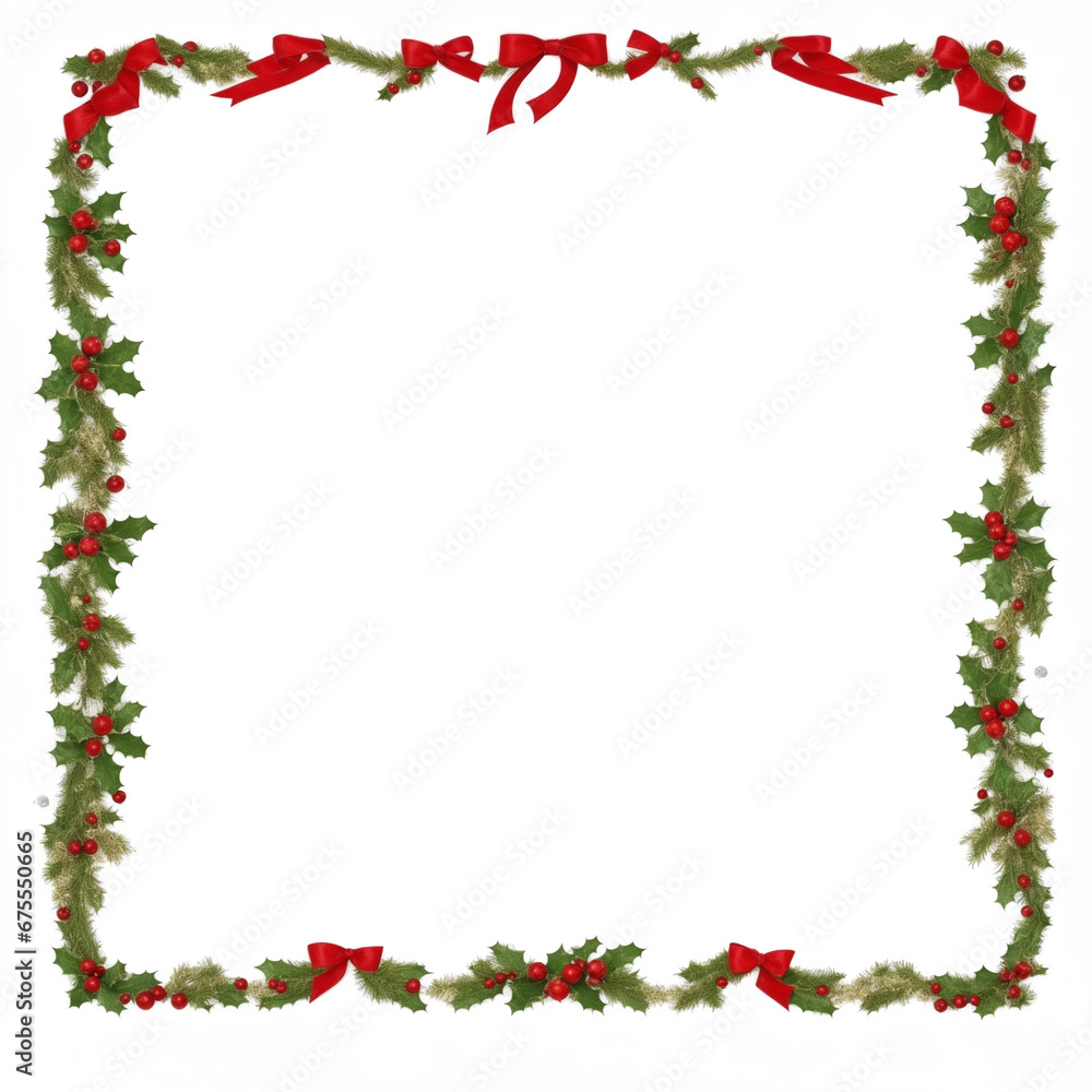 Christmas border frame PNG transparent background Christmas border frame PNG transparent background