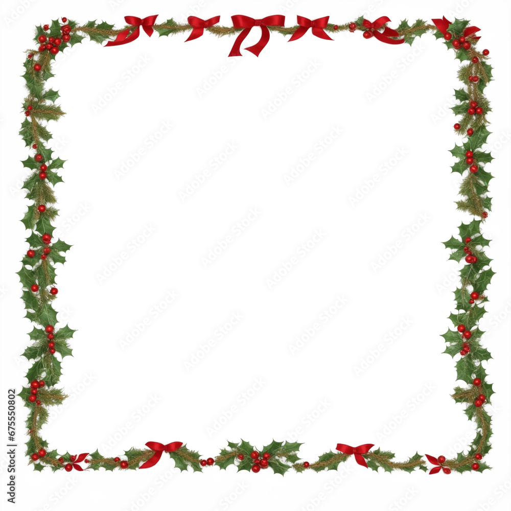 Christmas border frame PNG transparent background Christmas border frame PNG transparent background