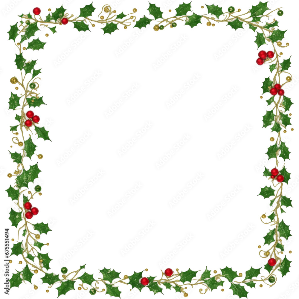 Christmas border frame PNG transparent background Christmas border frame PNG transparent background