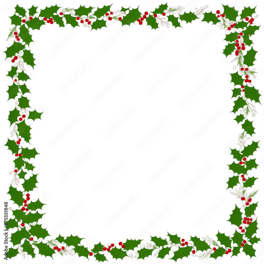 Christmas border frame PNG transparent background Christmas border frame PNG transparent background