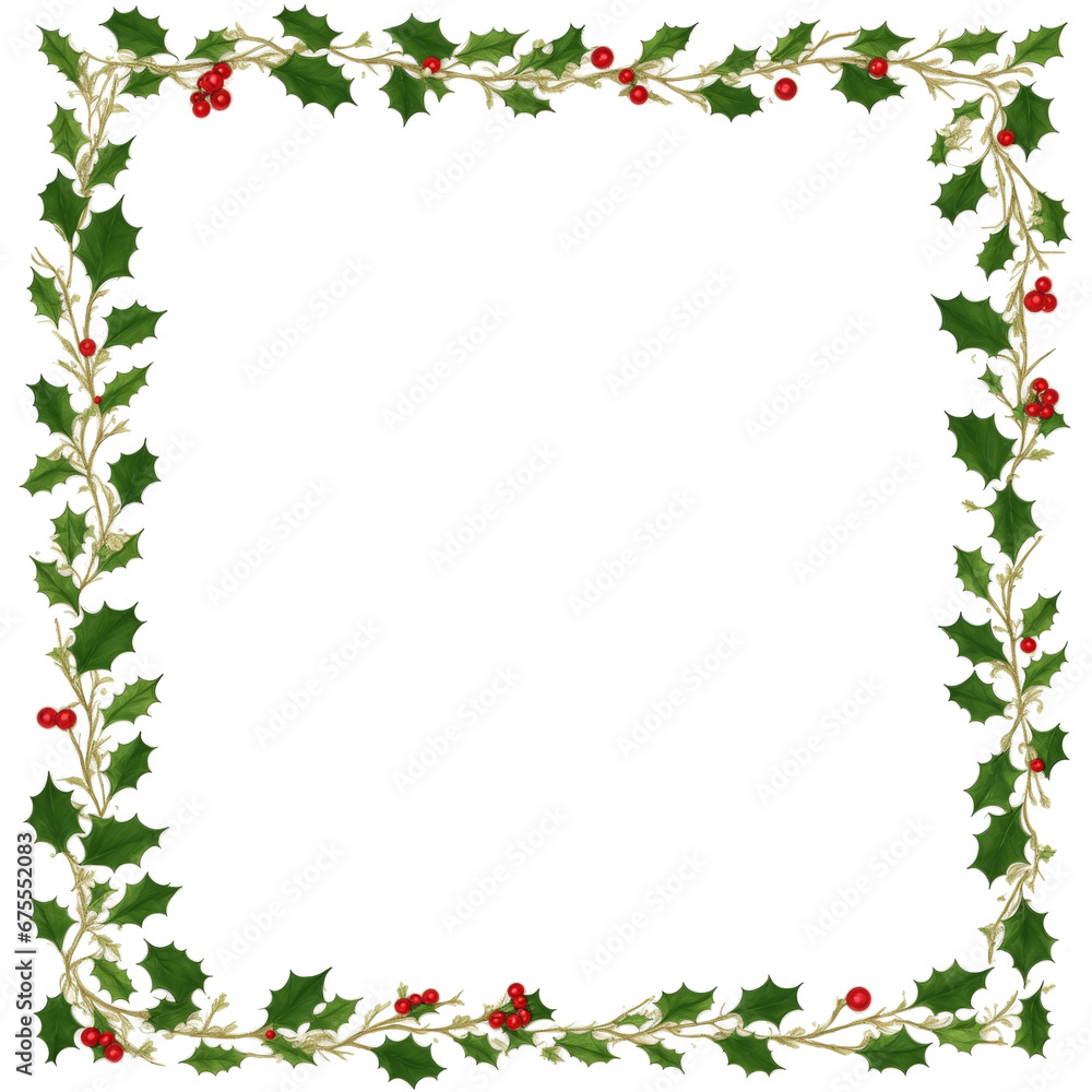 Christmas border frame PNG transparent background Christmas border frame PNG transparent background