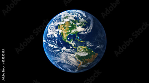 Planet Earth as seen from space