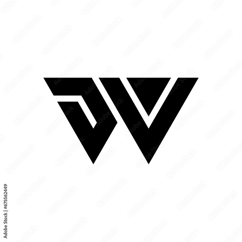 Letter DV masculine monogram logo design Letter DV masculine monogram logo design