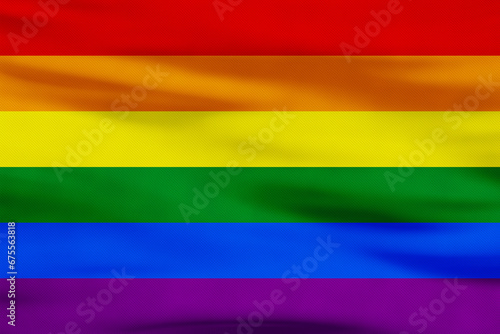 gay pride rainbow colors flag love