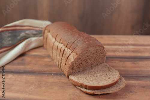 Whole Wheat Bread An odyssey of flavors in photographs