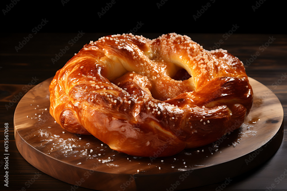 Freshly baked pretzels, backery, german brezel, pretzel Freshly baked pretzels, backery, german brezel, pretzel