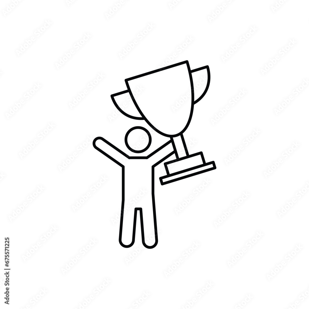 champion icon vector winer icon champion icon vector winer icon