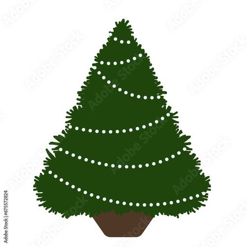 Christmas Tree digital vector art