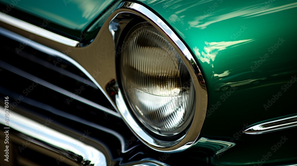 car headlight