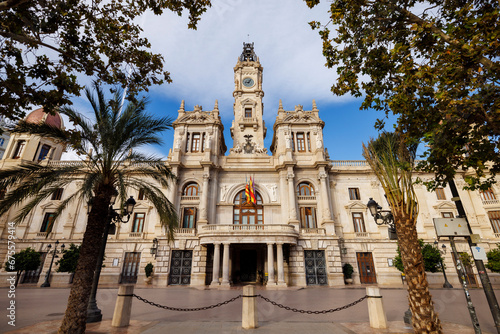 City Hall of Valencia