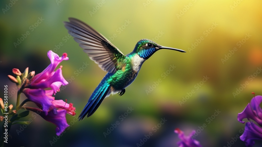 Fototapeta premium hummingbird