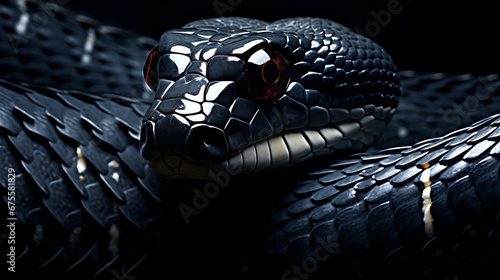 black snake close up photo, nature, wildlife