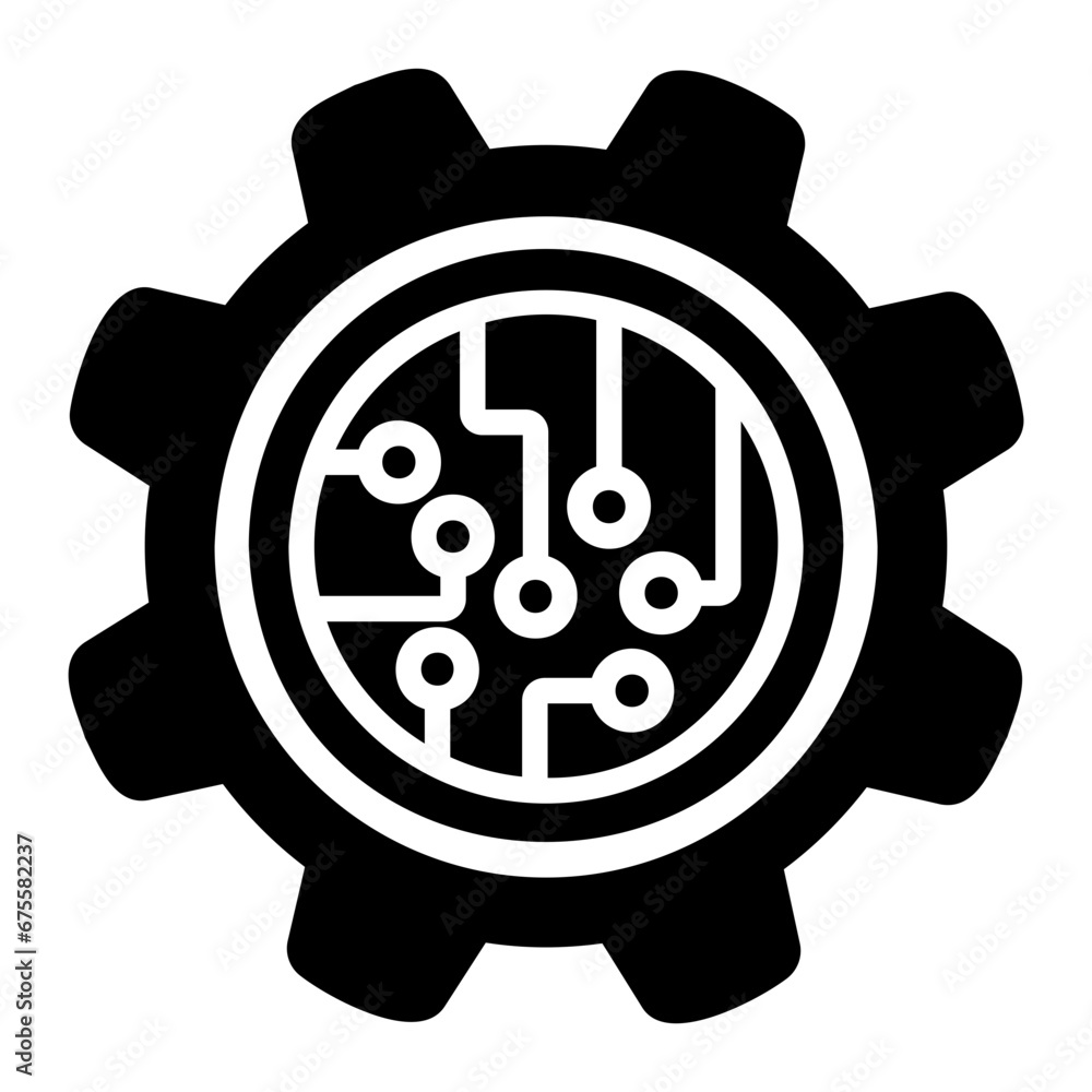 Obraz premium settings icon