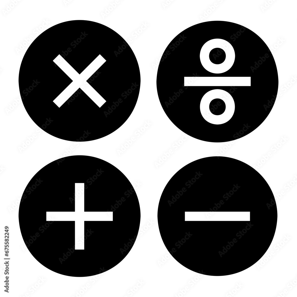 Obraz premium calculator icon