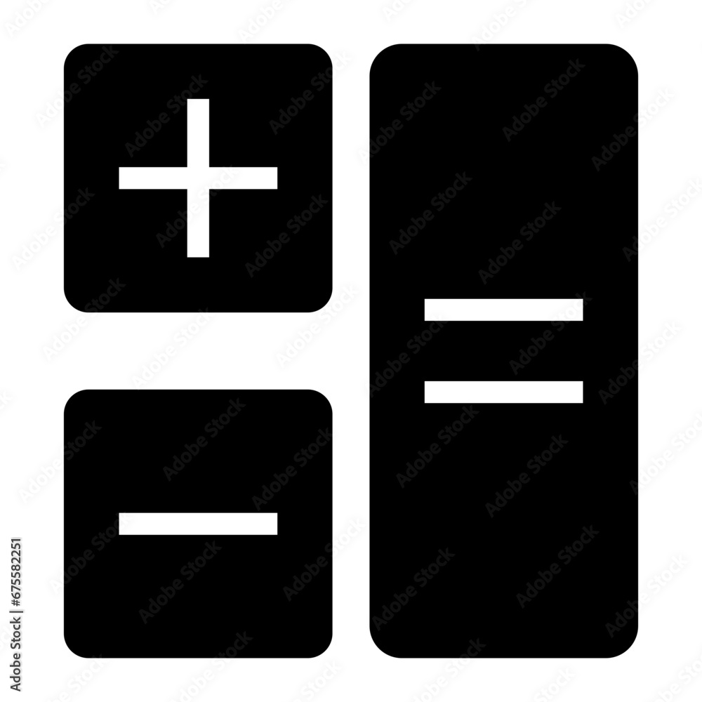 Fototapeta premium calculator icon