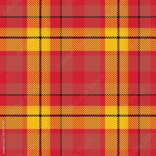 Tartan Plaid Seamless Pattern. Plaid Patterns Seamless. Traditional Scottish Woven Fabric. Lumberjack Shirt Flannel Textile. Pattern Tile Swatch Included.