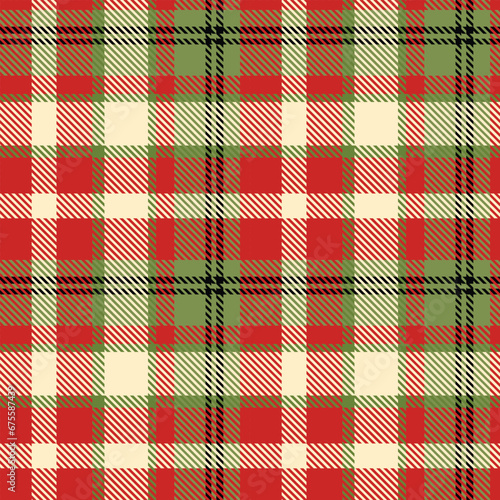 Wallpaper Mural Tartan Plaid Seamless Pattern. Classic Scottish Tartan Design. Template for Design Ornament. Seamless Fabric Texture. Vector Illustration Torontodigital.ca