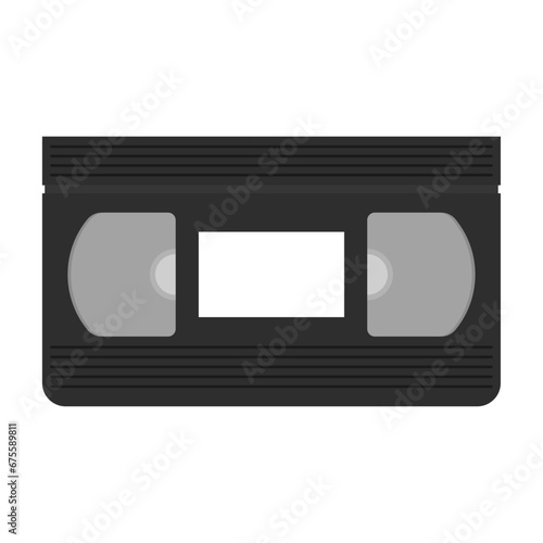 ビデオテープのイラスト