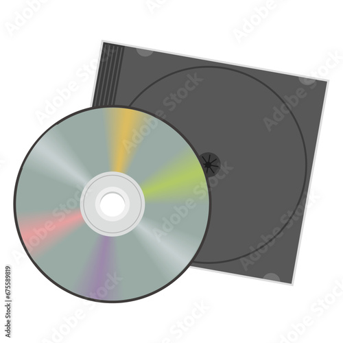 CDのイラスト
