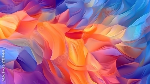 bright colorful abstract melting background.