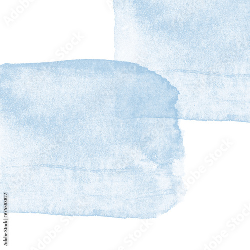 Watercolor Abstract Decor Background
