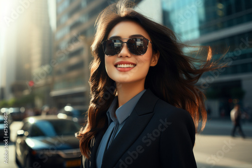 Successful happy businesswoman. Business concept. Portrait of woman © top images