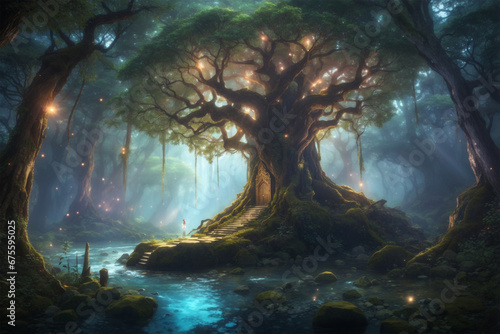 Unveiling the Enchanting Secrets of a Mystical Forest  A Journey into Nature s Wonderland