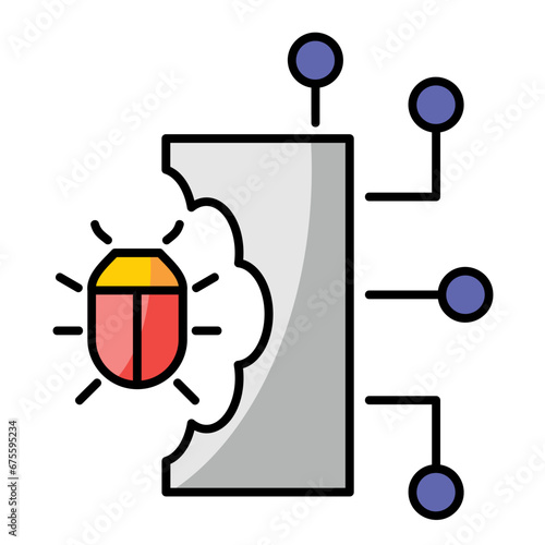 Bug Icon