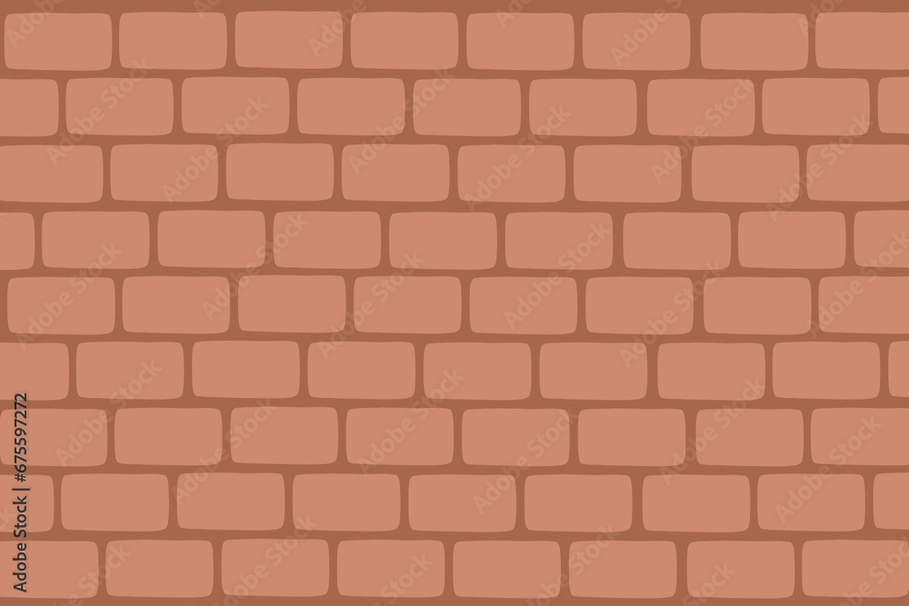 Obraz premium red brick wall