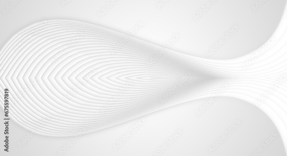 White abstract curved lines texture texture background White abstract curved lines texture texture background