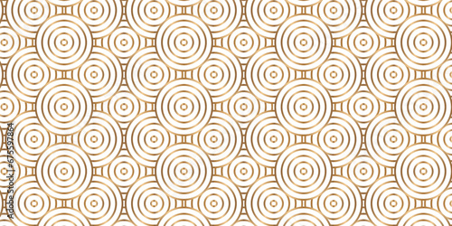 Abstract Pattern wave lines golden spiral white scripts background. seamless scripts geomatics overlapping create retro line backdrop pattern background. Overlapping Pattern with Transform Effect.