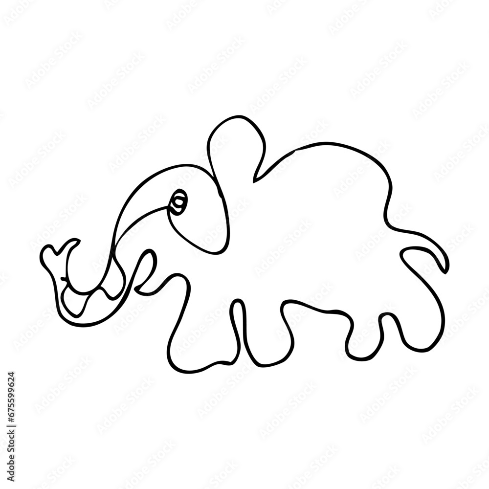elephant simple vector sketch single one line art, continuous
elephant simple vector sketch single one line art, continuous