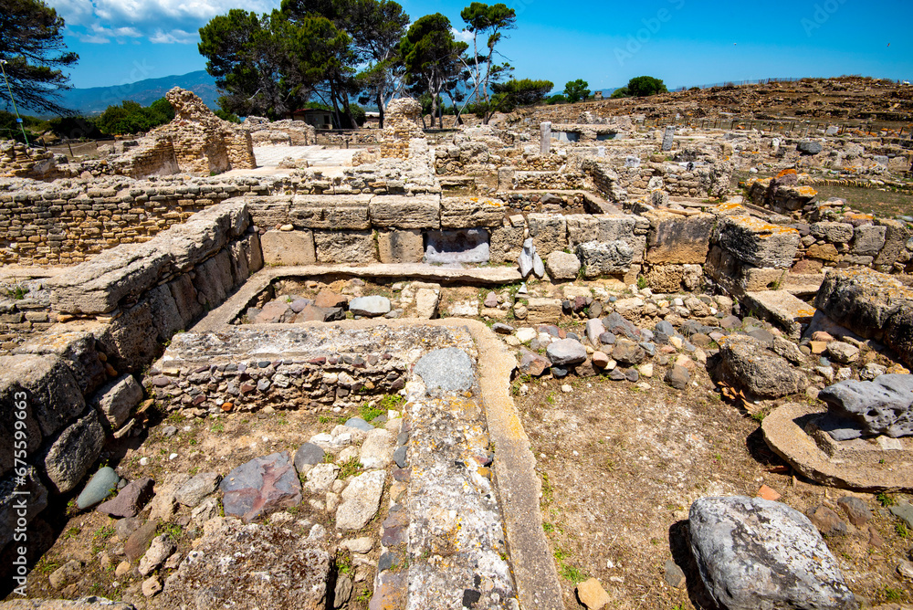 Archaeological Park of Nora - Sardinia - Italy
