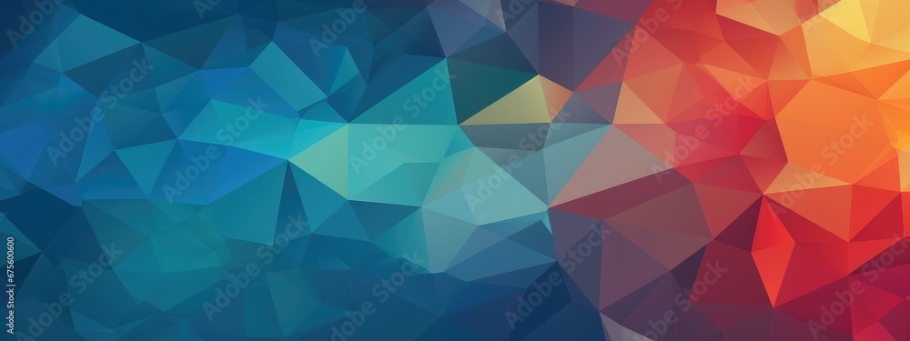 Triangular Symphony: A Vibrant Kaleidoscope of Color and Geometry Triangular Symphony: A Vibrant Kaleidoscope of Color and Geometry