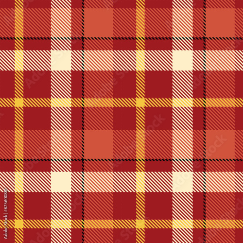Wallpaper Mural Scottish Tartan Plaid Seamless Pattern, Checker Pattern. for Scarf, Dress, Skirt, Other Modern Spring Autumn Winter Fashion Textile Design. Torontodigital.ca