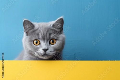 猫のポートレート,Generative AI AI画像