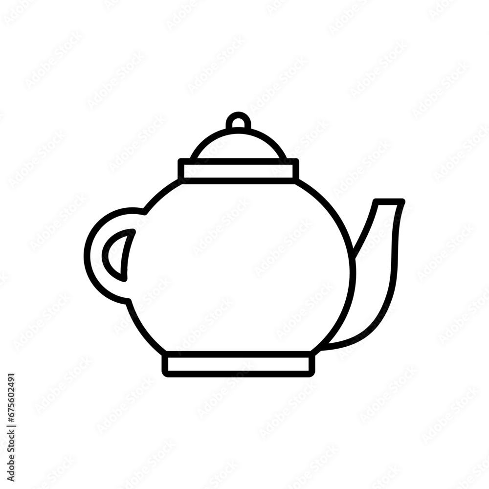 Tea Pot Icon vector design templates simple and modern Tea Pot Icon vector design templates simple and modern