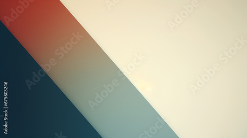 シンプルでミニマムなツートーンカラーのアブストラクト背景イラスト