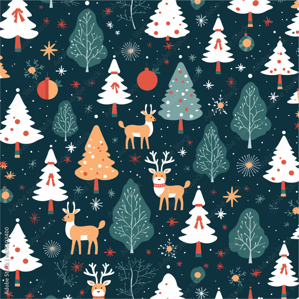 Cute christmas background Cute christmas background