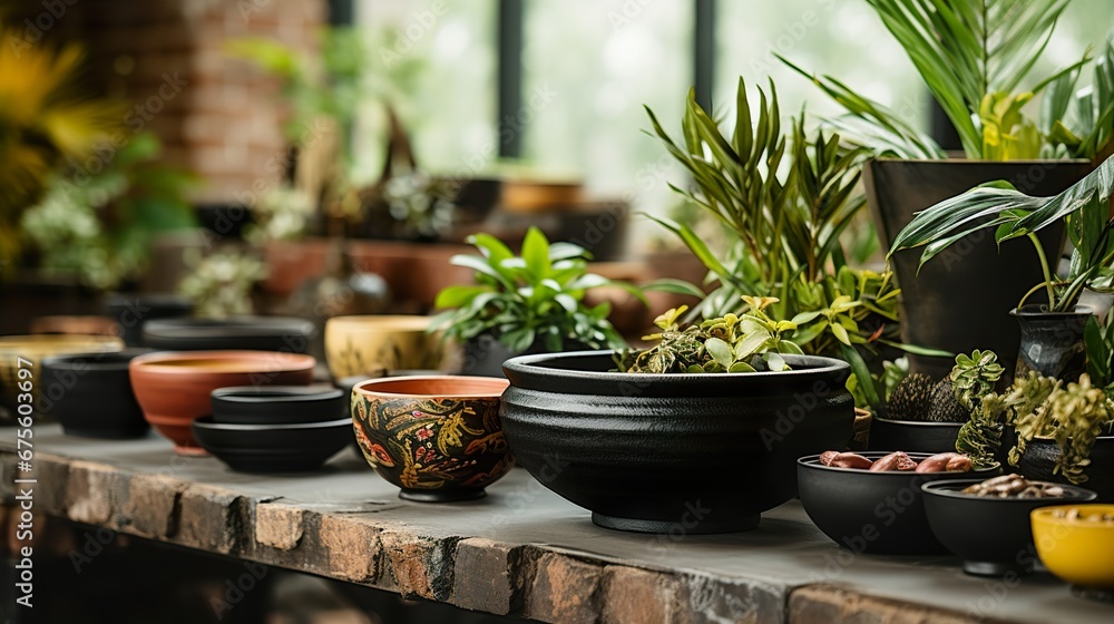 plant in a pot plant in a pot