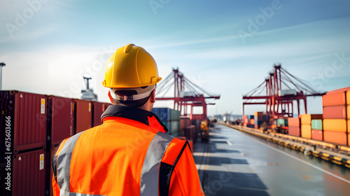 Logistics Technology, Container Shipping and Global Trade, Safety Training and Workshops in the Workplace, Port Operation, Workers in Logistics, Portraits and Lifestyle, Cargo Handling
