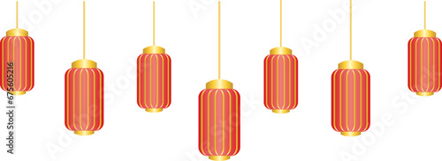 Vector graphic Lantern of Chinese New Year Background With EPS 10 Format