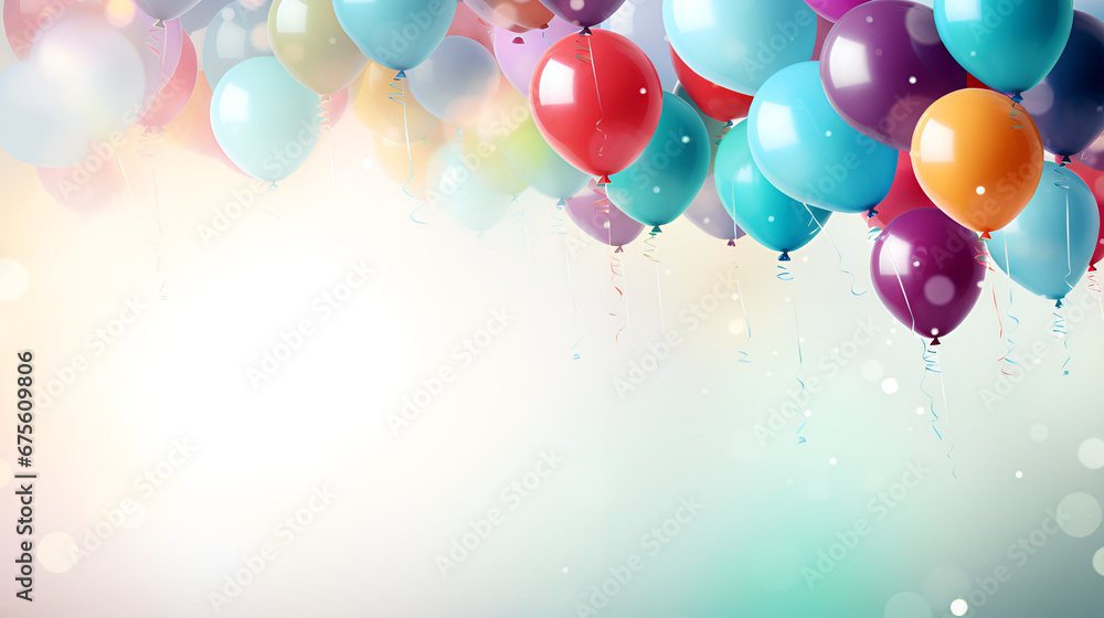 Sky With Balloons Images,Ballons Background Images , Birthday Balloon Wallpaper Images 