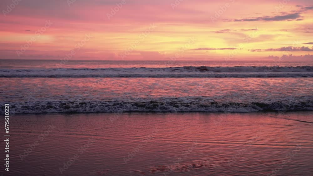 Summer Sunset At Sea Beach And Ocean Water Outdoor. Colorful Coastal Nature Of Night Bank And Coast Sky At Sundown. Bright Concept Of Resort Relaxation And Romantic Destination Of Recreation Travel Summer Sunset At Sea Beach And Ocean Water Outdoor. Colorful Coastal Nature Of Night Bank And Coast Sky At Sundown. Bright Concept Of Resort Relaxation And Romantic Destination Of Recreation Travel